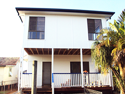 Raised homes